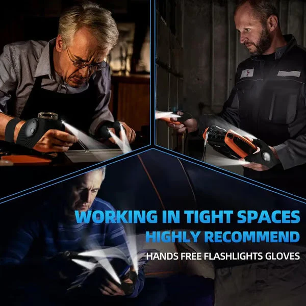 The TaskLight Work Gloves - A Third Helping Hand, No Flashlights Anymore + 50% OFF - Image 12