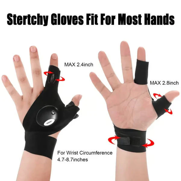 The TaskLight Work Gloves - A Third Helping Hand, No Flashlights Anymore + 50% OFF - Image 2