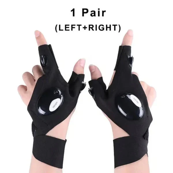 The TaskLight Work Gloves - A Third Helping Hand, No Flashlights Anymore + 50% OFF - Image 21