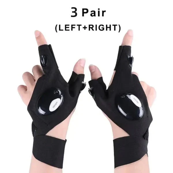 The TaskLight Work Gloves - A Third Helping Hand, No Flashlights Anymore + 50% OFF - Image 22