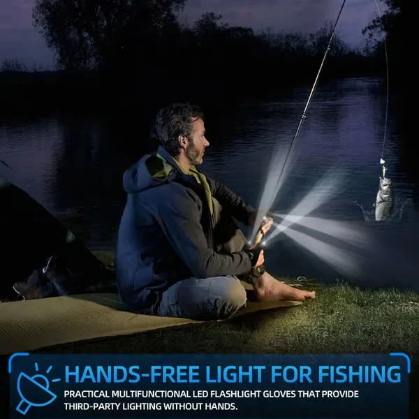 The TaskLight Work Gloves - A Third Helping Hand, No Flashlights Anymore + 50% OFF - Image 6