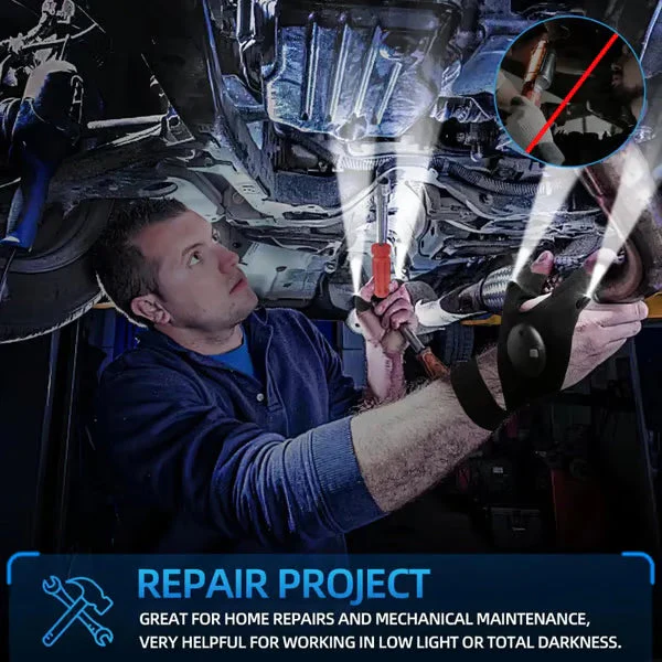 The TaskLight Work Gloves - A Third Helping Hand, No Flashlights Anymore + 50% OFF - Image 7