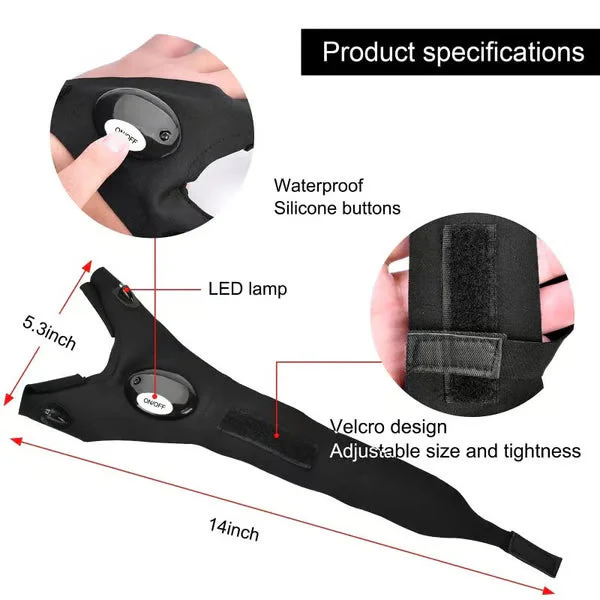 The TaskLight Work Gloves - A Third Helping Hand, No Flashlights Anymore + 50% OFF - Image 9