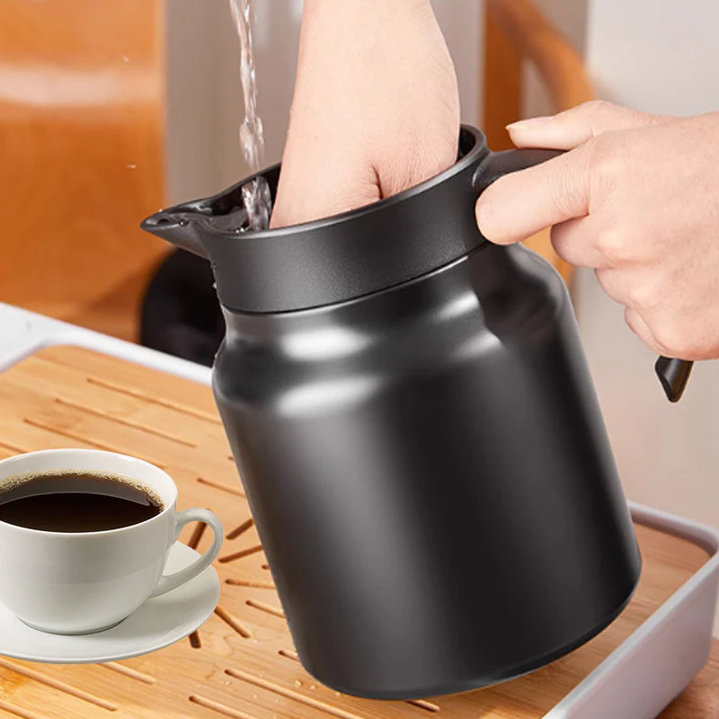 The ThermoLock Kettle - Hot Coffee for Hours + 50% OFF - Image 5