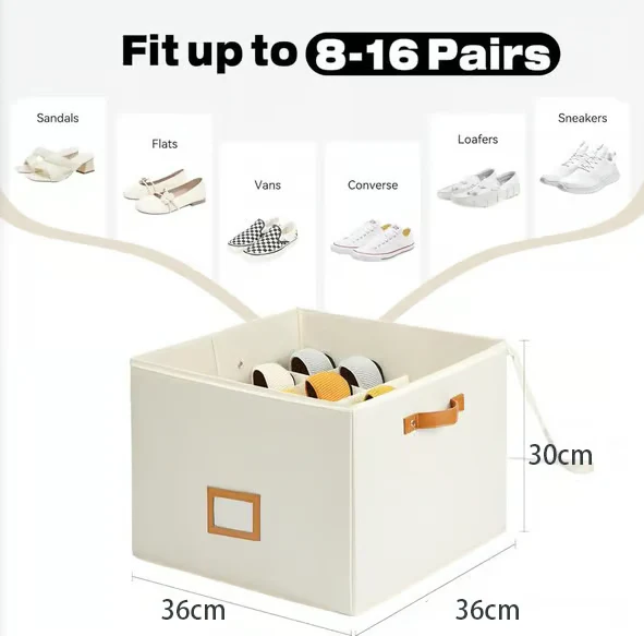 The TidyCloset Shoe Organizer - End Shoe Clutter Forever + 50% OFF - Image 2