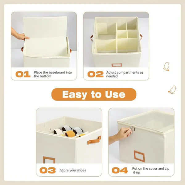 The TidyCloset Shoe Organizer - End Shoe Clutter Forever + 50% OFF - Image 8