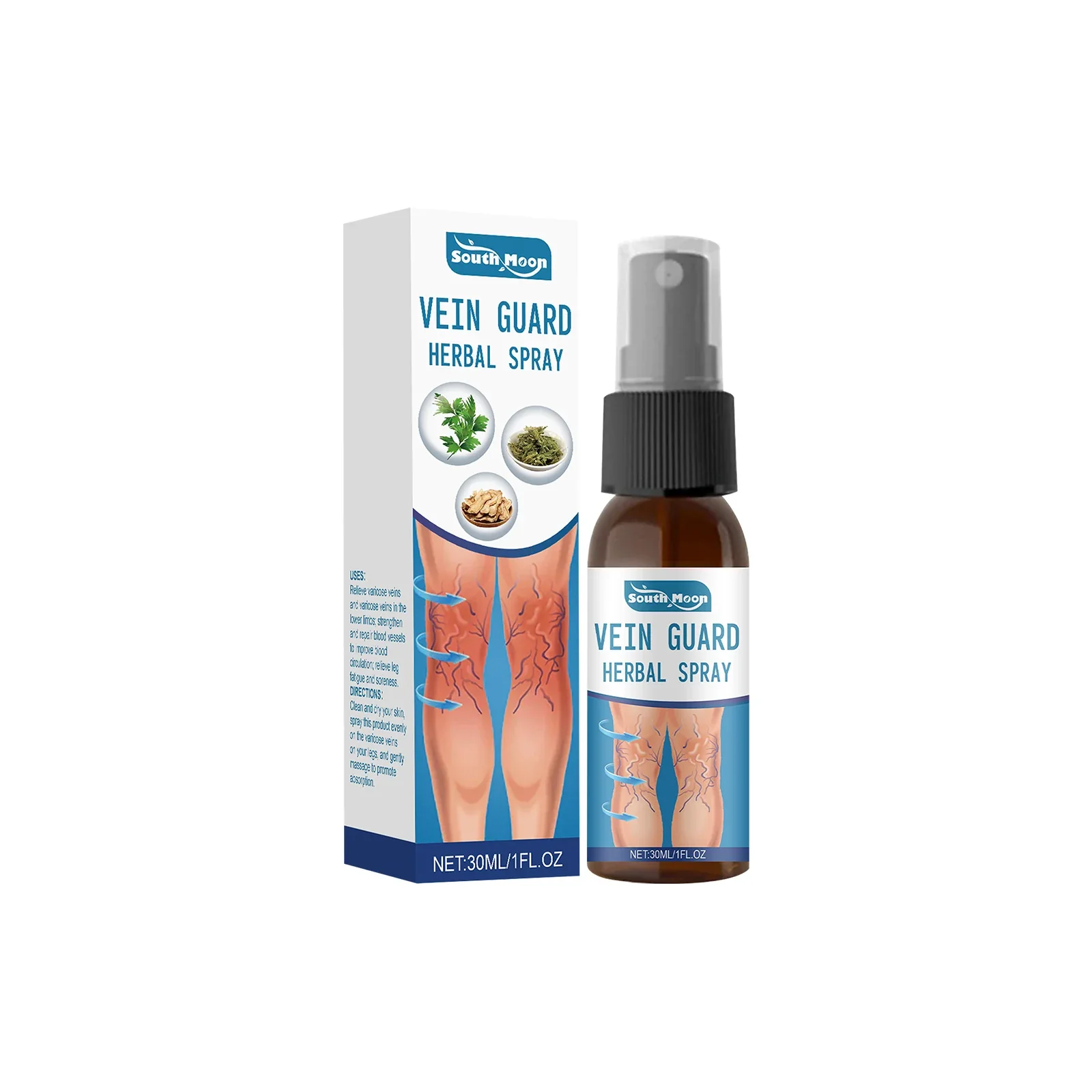 The VenaClear Serum - Erase Varicose Veins, Naturally - 50% OFF - Image 2