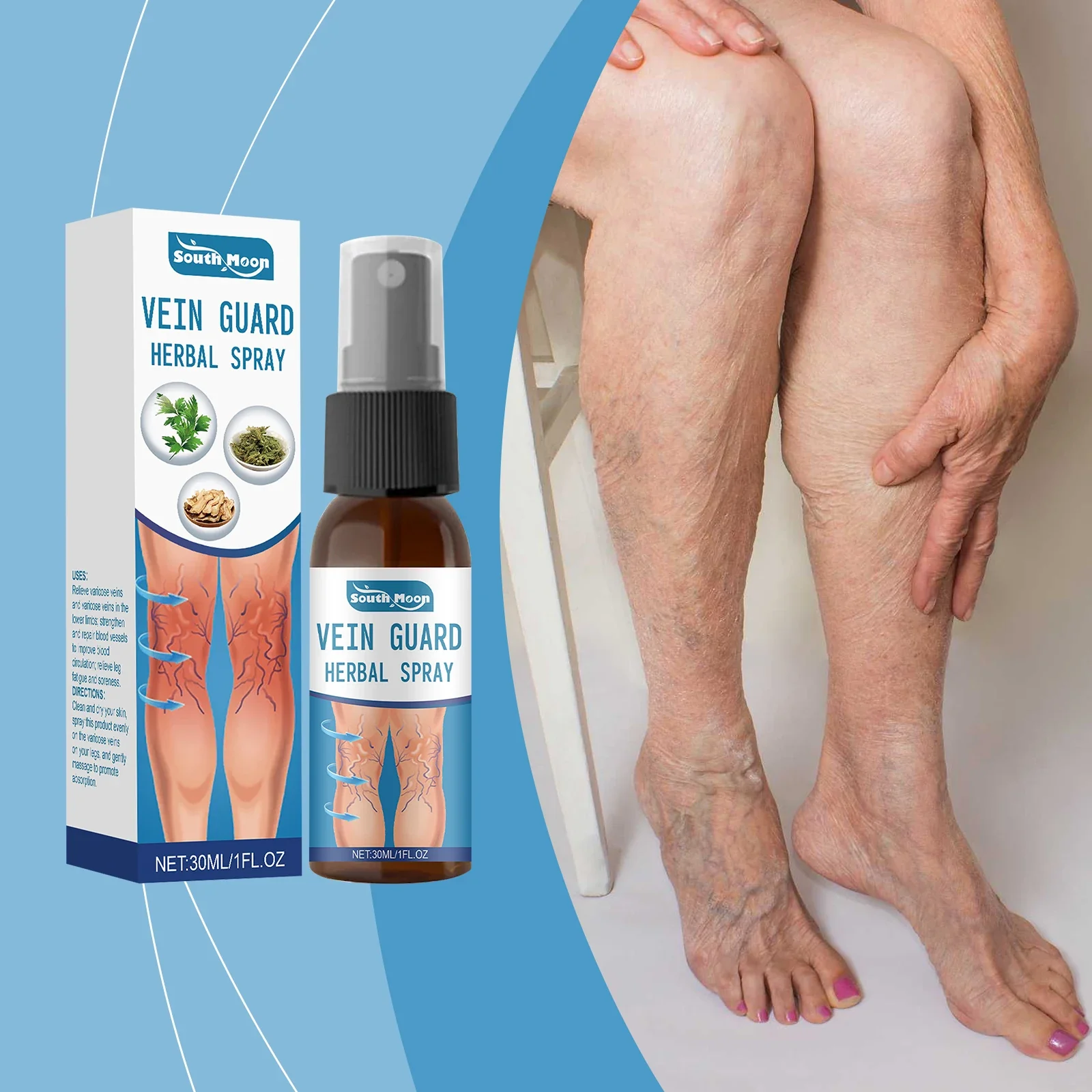 The VenaClear Serum - Erase Varicose Veins, Naturally - 50% OFF - Image 3