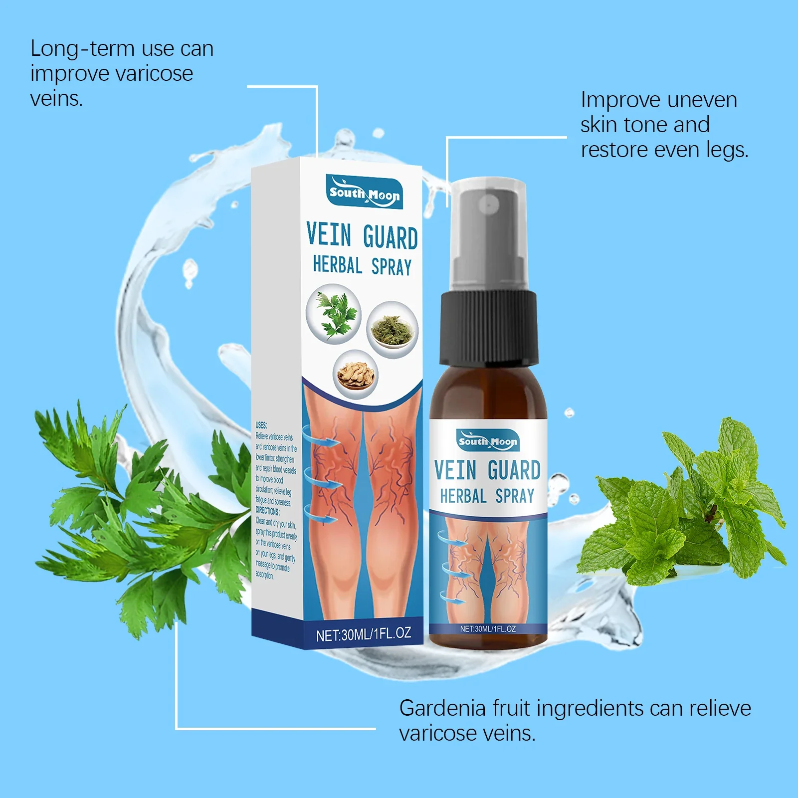 The VenaClear Serum - Erase Varicose Veins, Naturally - 50% OFF - Image 4