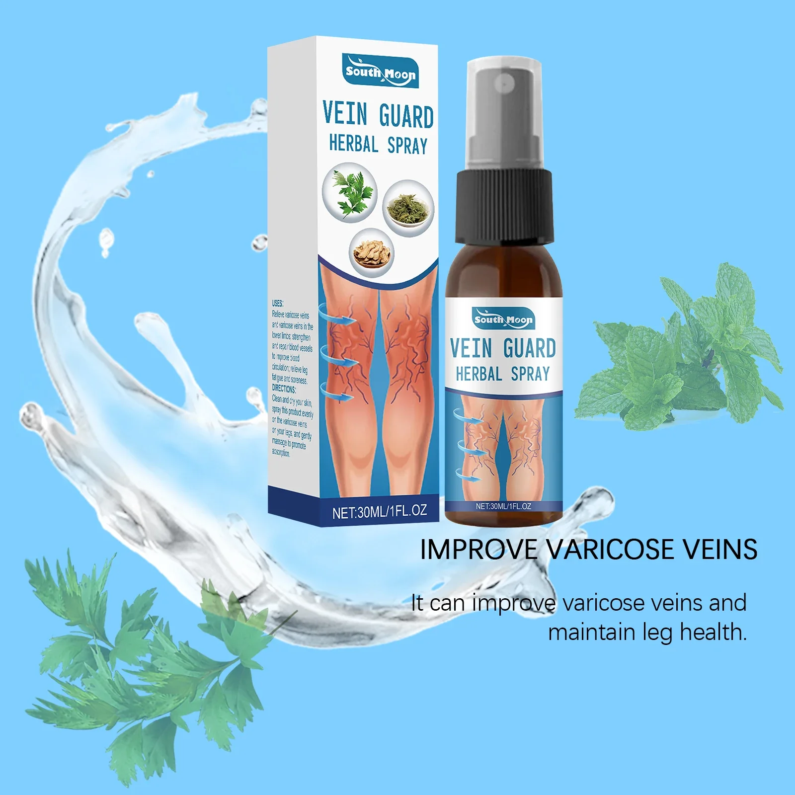 The VenaClear Serum - Erase Varicose Veins, Naturally - 50% OFF - Image 5