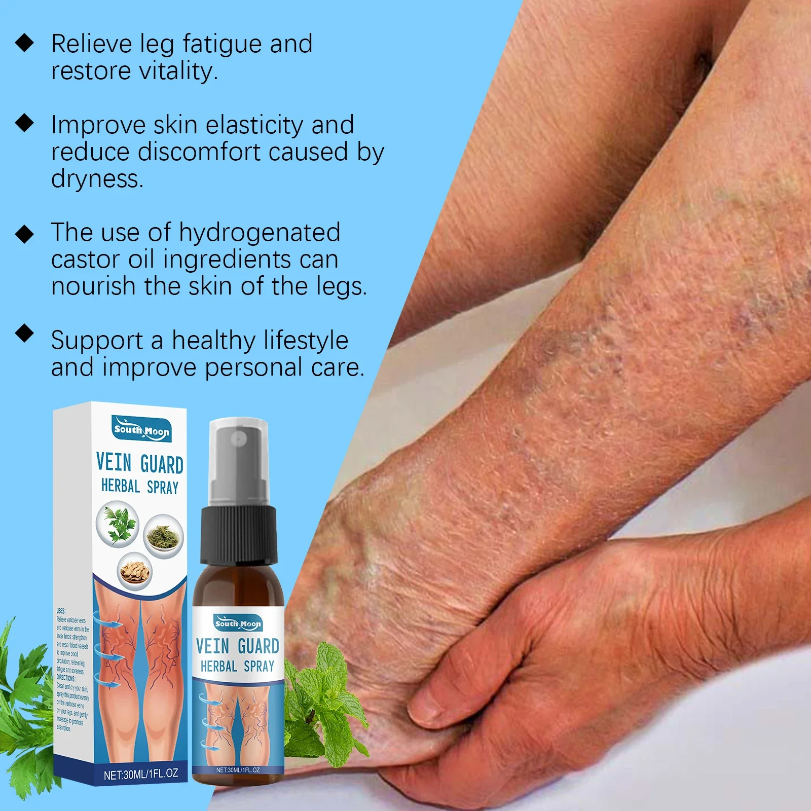 The VenaClear Serum - Erase Varicose Veins, Naturally - 50% OFF - Image 6