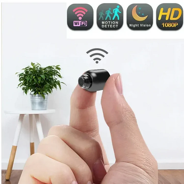 The WatchGuard Mini Cam - 1080P Security, USB Powered, and Anti-Theft +50% OFF - Image 2