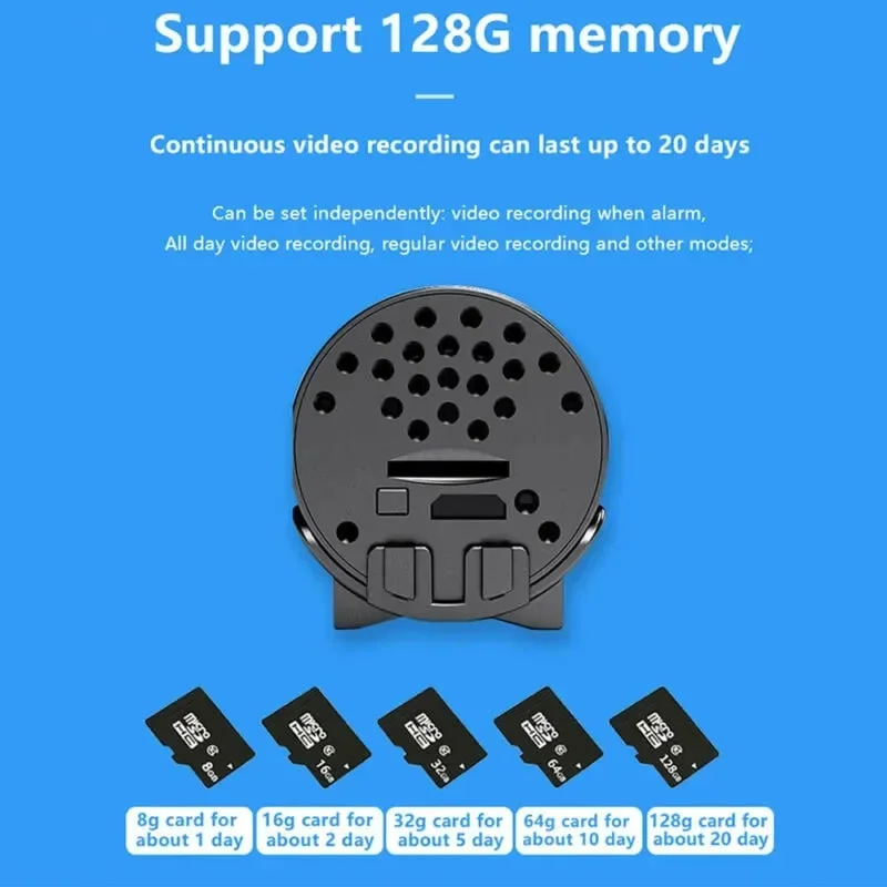 The WatchGuard Mini Cam - 1080P Security, USB Powered, and Anti-Theft +50% OFF - Image 6