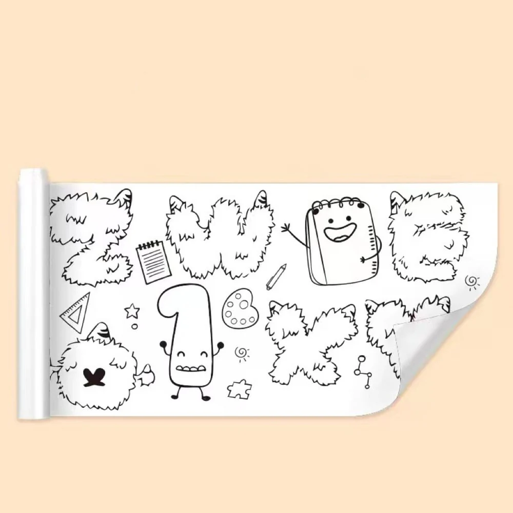 The WonderWall Drawing Roll - Screen-Free Fun, Mess-Free Walls + 50% OFF - Image 10