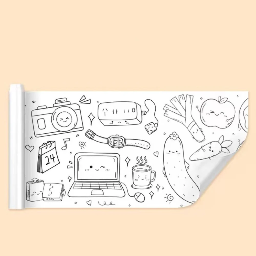 The WonderWall Drawing Roll - Screen-Free Fun, Mess-Free Walls + 50% OFF - Image 11