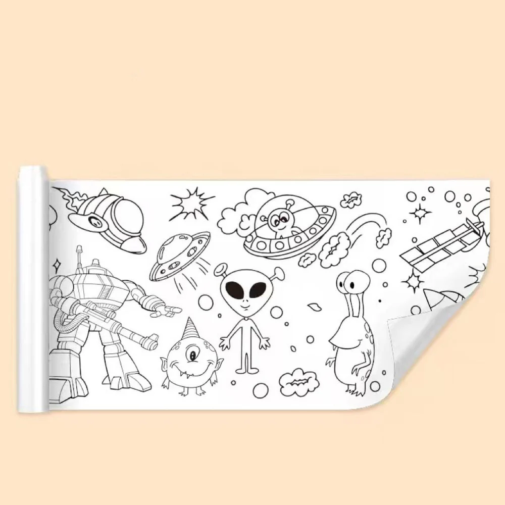 The WonderWall Drawing Roll - Screen-Free Fun, Mess-Free Walls + 50% OFF - Image 12