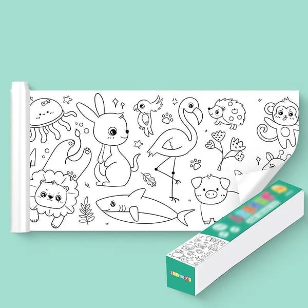 The WonderWall Drawing Roll - Screen-Free Fun, Mess-Free Walls + 50% OFF - Image 13