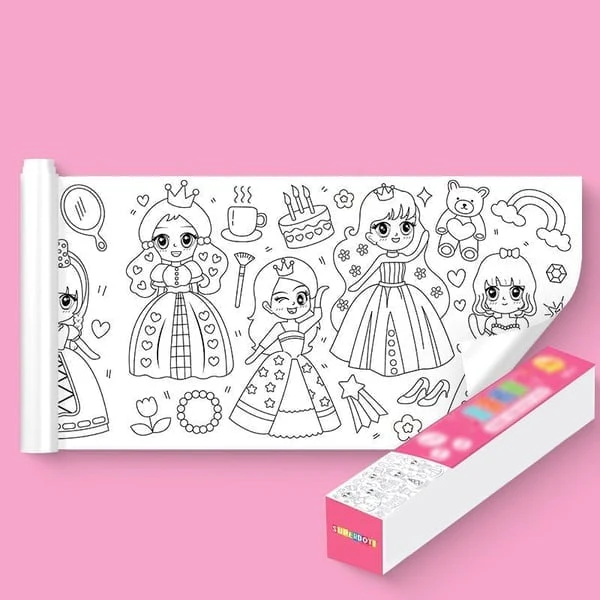 The WonderWall Drawing Roll - Screen-Free Fun, Mess-Free Walls + 50% OFF - Image 14