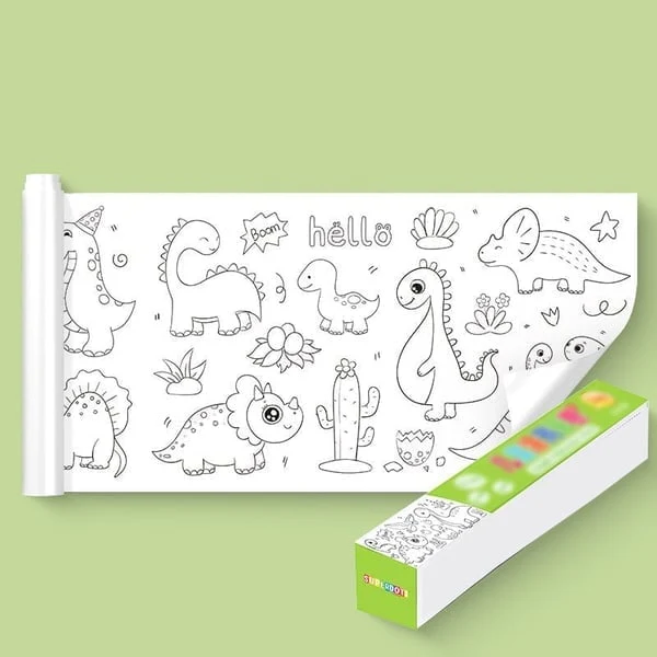 The WonderWall Drawing Roll - Screen-Free Fun, Mess-Free Walls + 50% OFF - Image 15