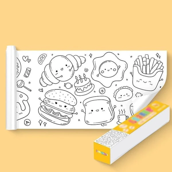 The WonderWall Drawing Roll - Screen-Free Fun, Mess-Free Walls + 50% OFF - Image 17