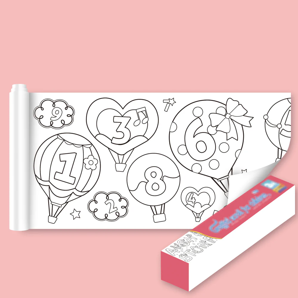 The WonderWall Drawing Roll - Screen-Free Fun, Mess-Free Walls + 50% OFF - Image 18