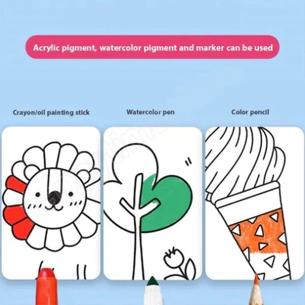 The WonderWall Drawing Roll - Screen-Free Fun, Mess-Free Walls + 50% OFF - Image 4
