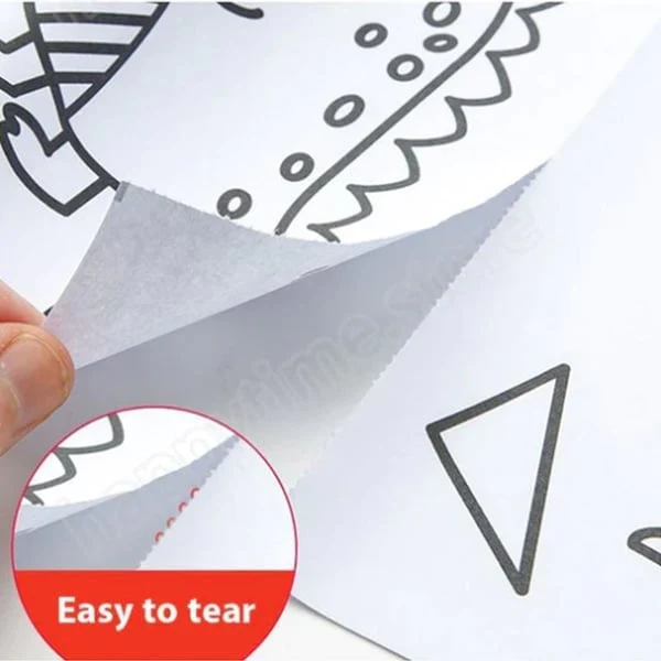 The WonderWall Drawing Roll - Screen-Free Fun, Mess-Free Walls + 50% OFF - Image 7