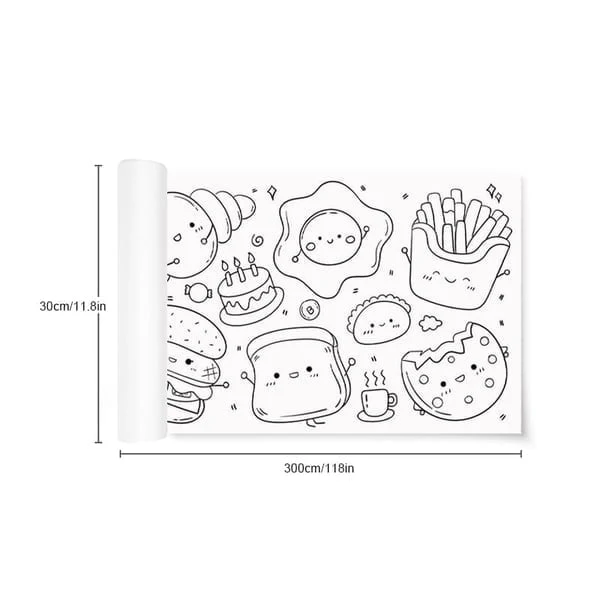 The WonderWall Drawing Roll - Screen-Free Fun, Mess-Free Walls + 50% OFF - Image 8