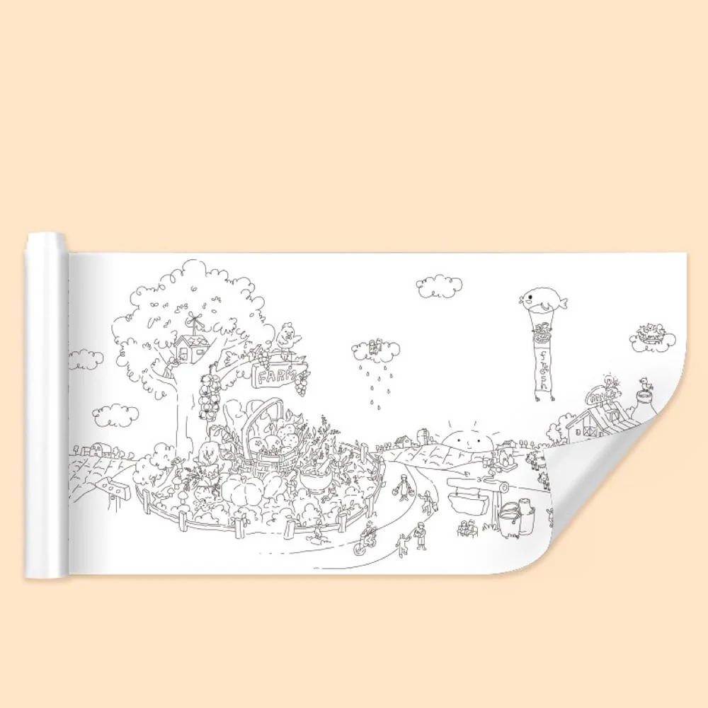 The WonderWall Drawing Roll - Screen-Free Fun, Mess-Free Walls + 50% OFF - Image 9