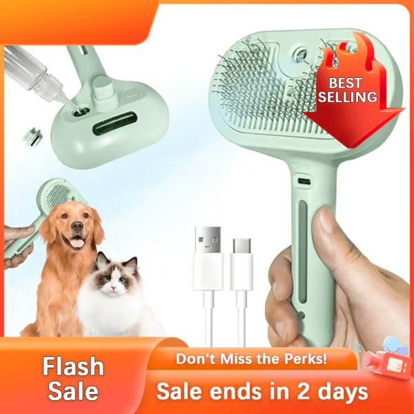 The ZenPaws Steamer - The Brush Your Pet Will Actually Love - 50% OFF - Image 10