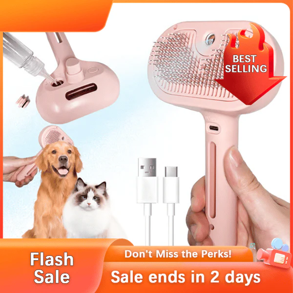 The ZenPaws Steamer - The Brush Your Pet Will Actually Love - 50% OFF - Image 11