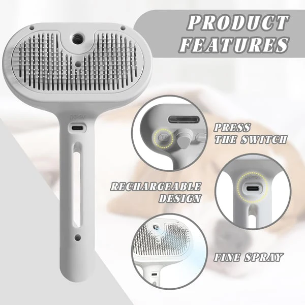 The ZenPaws Steamer - The Brush Your Pet Will Actually Love - 50% OFF - Image 5