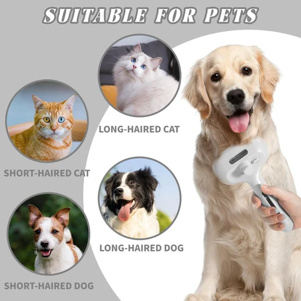 The ZenPaws Steamer - The Brush Your Pet Will Actually Love - 50% OFF - Image 7