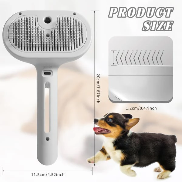 The ZenPaws Steamer - The Brush Your Pet Will Actually Love - 50% OFF - Image 8