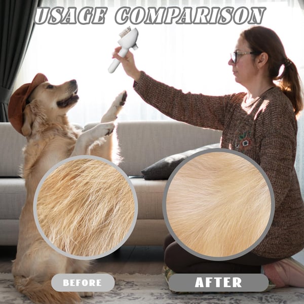 The ZenPaws Steamer - The Brush Your Pet Will Actually Love - 50% OFF - Image 9