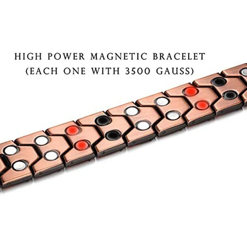Thera-Copper Bracelet - Restore Your Natural Energy + 50% OFF - Image 10