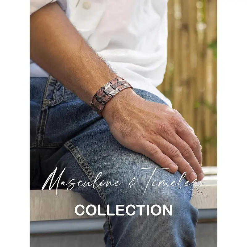 Thera-Copper Bracelet - Restore Your Natural Energy + 50% OFF - Image 4