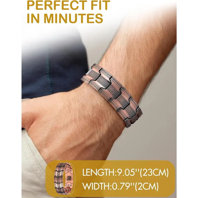Thera-Copper Bracelet - Restore Your Natural Energy + 50% OFF - Image 8