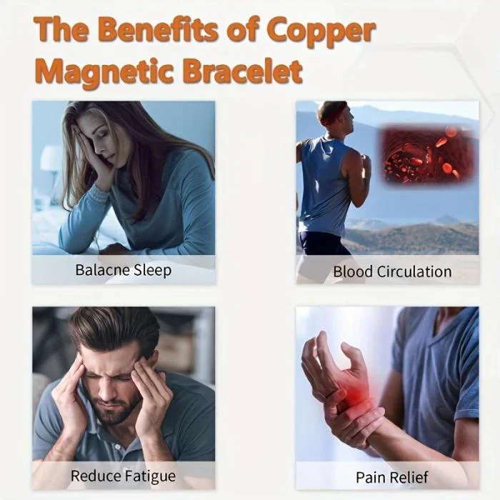 Thera-Copper Bracelet - Restore Your Natural Energy + 50% OFF - Image 9