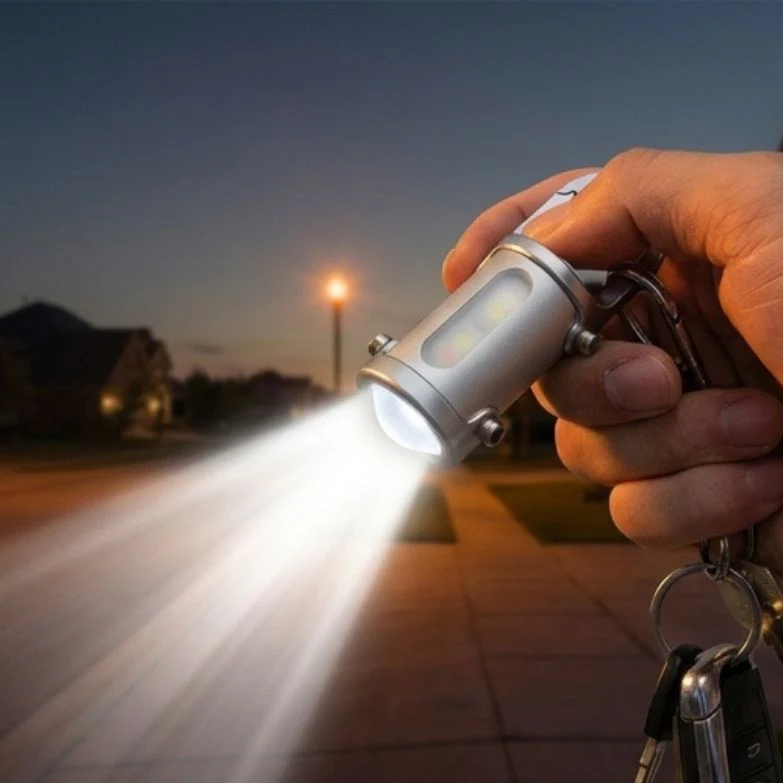 Torchix™ – 1200LM 3-in-1 Keychain Flashlight with Power Bank, 7 Brightness Modes, Waterproof + 50% OFF - Image 7