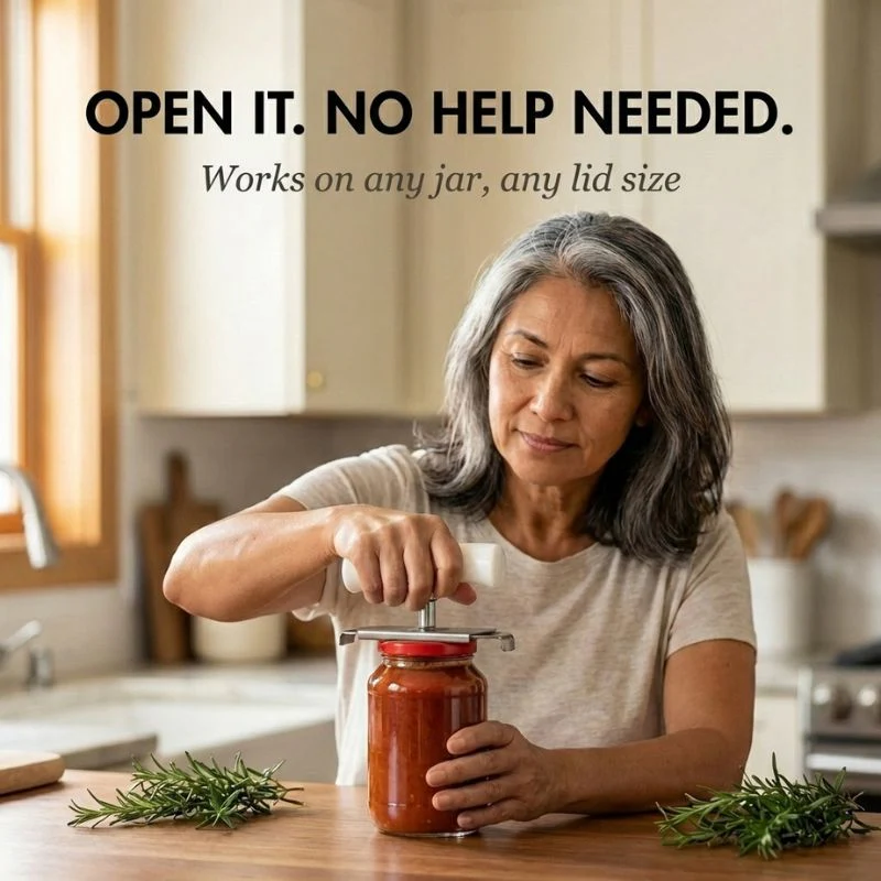 Torkwell™ – Adjustable Anti-Slip Jar & Lid Opener for Weak Hands + 50% OFF - Image 3