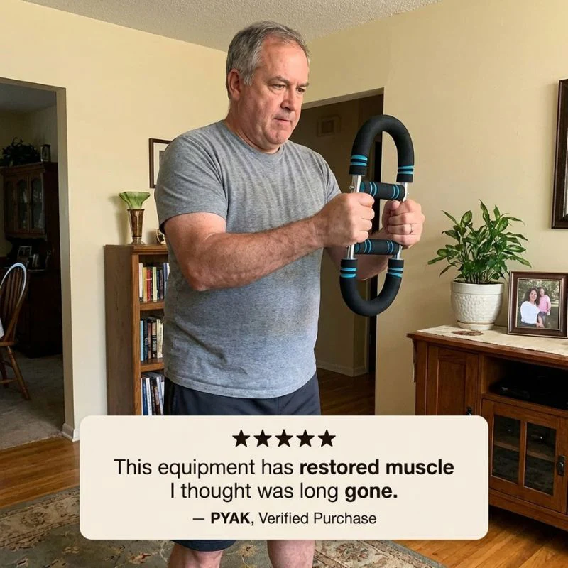 Torquen™ – Adjustable 40–110 LB Spring Resistance Upper Body Trainer + 50% OFF - Image 7