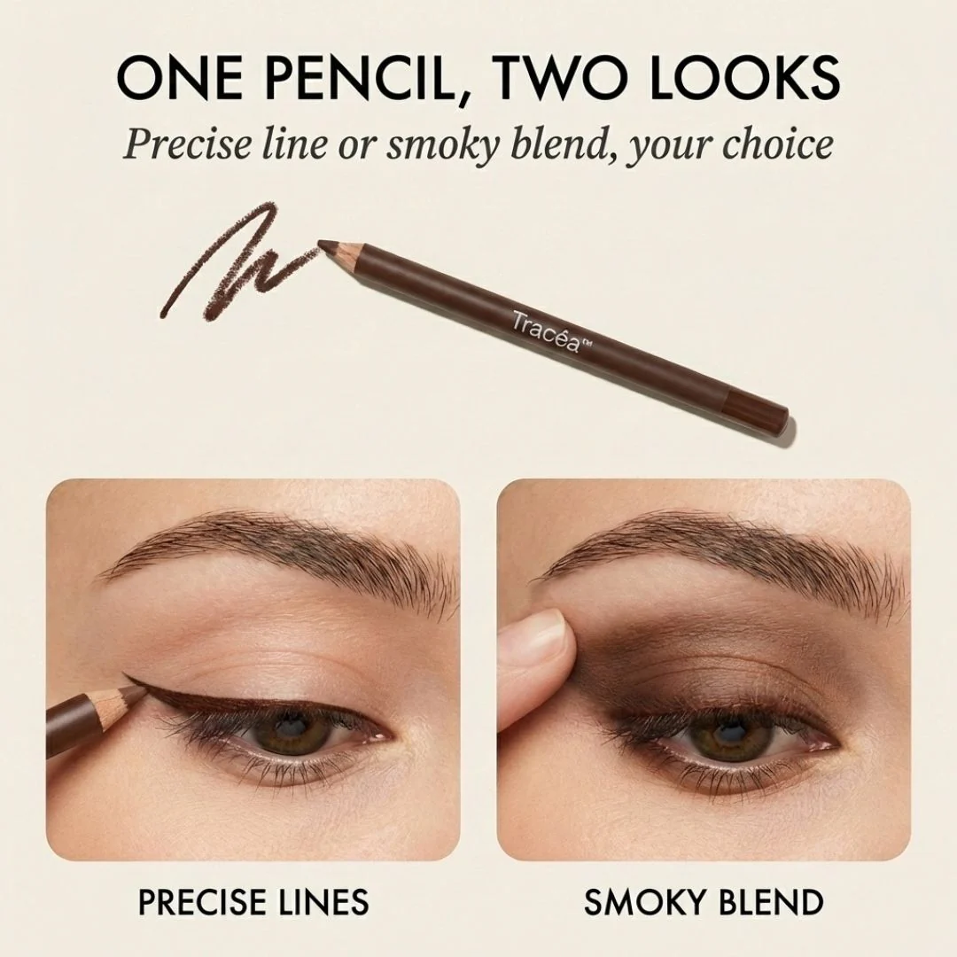 Tracéa™ – Waterproof Gel Eyeliner Pencil | Smudge-Proof, All-Day Wear + 1+1 FREE - Image 5