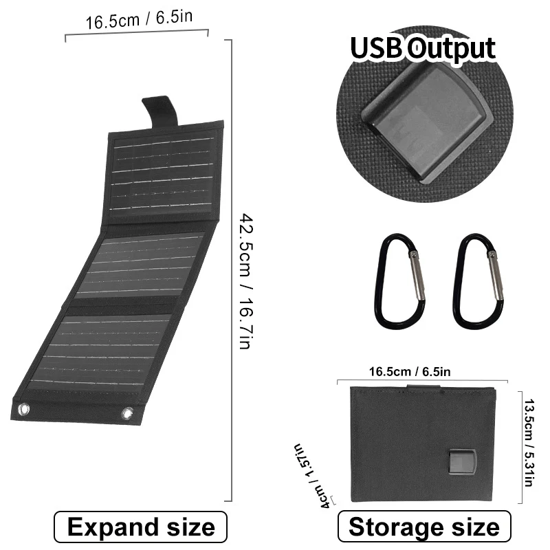 Trekvolt™ – Foldable USB Solar Panel for Hiking & Camping + 50% OFF - Image 10