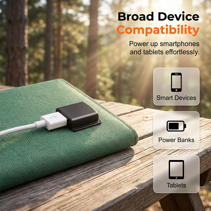 Trekvolt™ – Foldable USB Solar Panel for Hiking & Camping + 50% OFF - Image 3