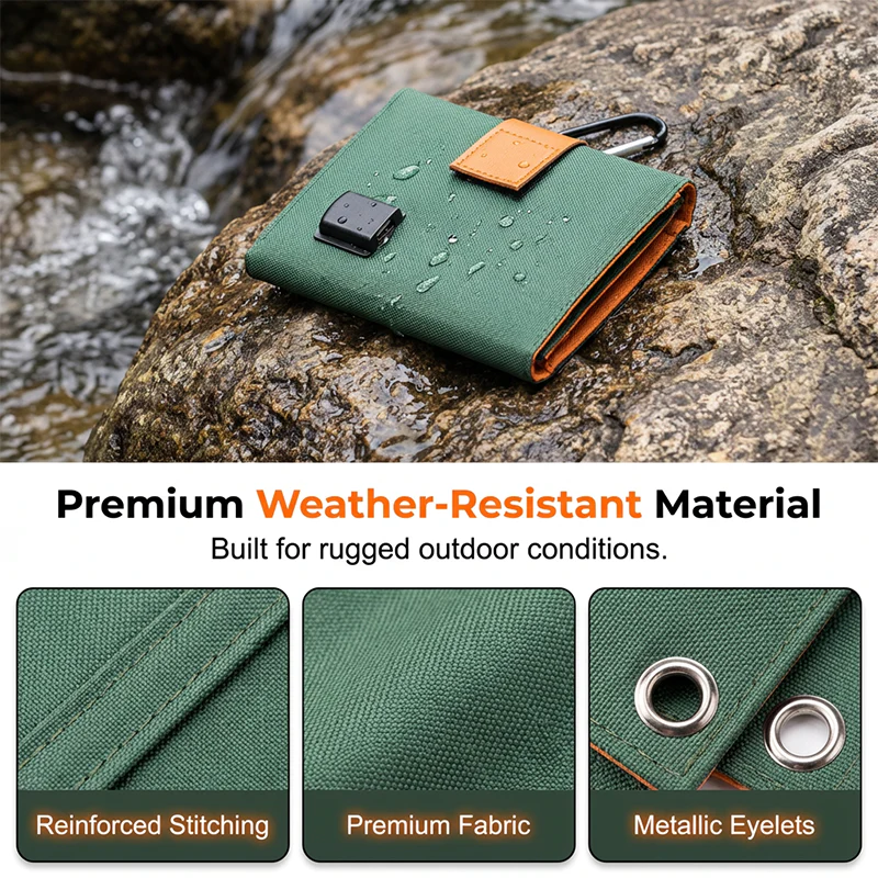 Trekvolt™ – Foldable USB Solar Panel for Hiking & Camping + 50% OFF - Image 6