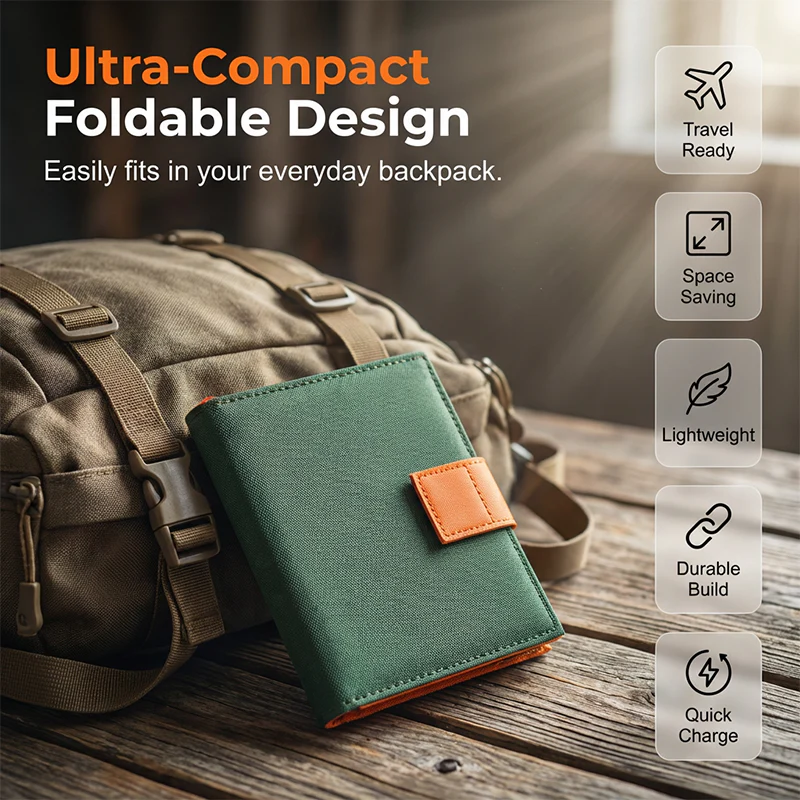 Trekvolt™ – Foldable USB Solar Panel for Hiking & Camping + 50% OFF - Image 7
