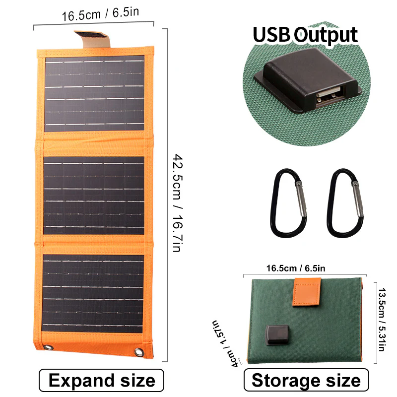 Trekvolt™ – Foldable USB Solar Panel for Hiking & Camping + 50% OFF - Image 9