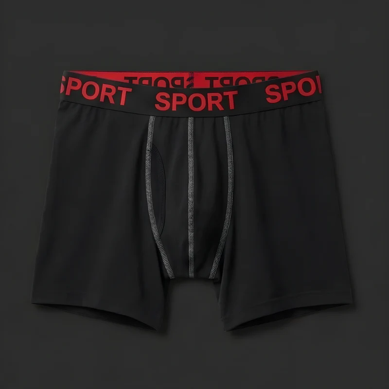 Trunkwell™ – 5-Pack Moisture-Wicking Tag-Free Boxer Briefs for Men + 50% OFF - Image 6