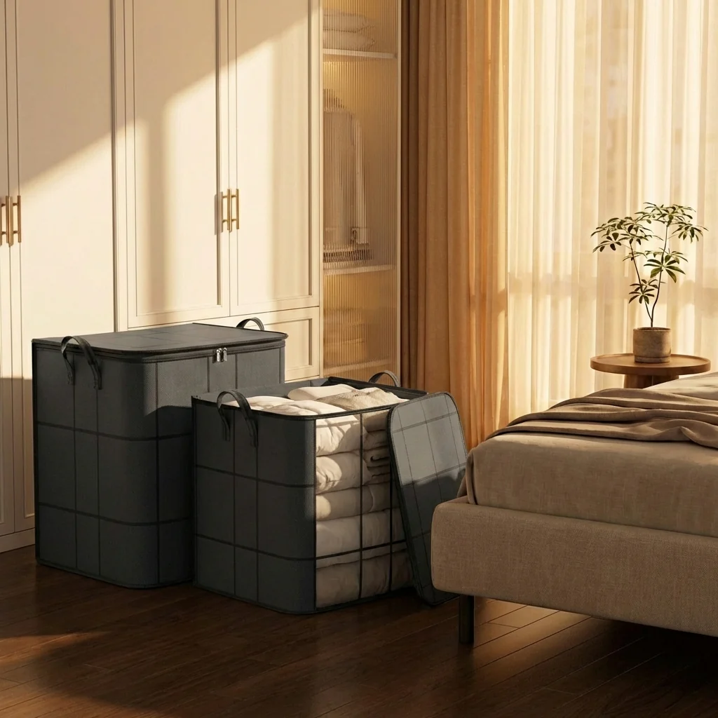Tuckwell™ – Dust-Proof Collapsible Comforter & Bedding Storage Bag + 50% OFF - Image 2